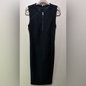 PINKO Women's Sleeveless Black‎ Dress, 
 Size M (8)